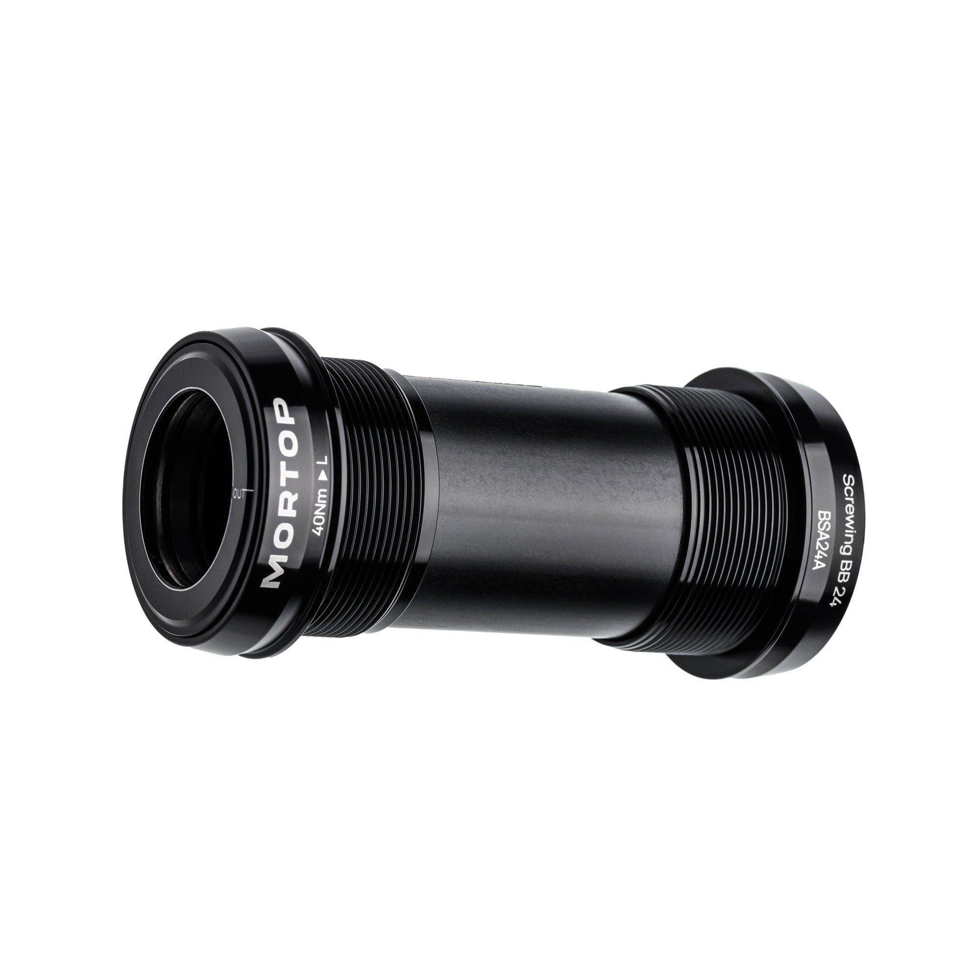 Screwing BB 24 Threaded Bottom Bracket 24mm BSA BB | Mortop – MORTOP