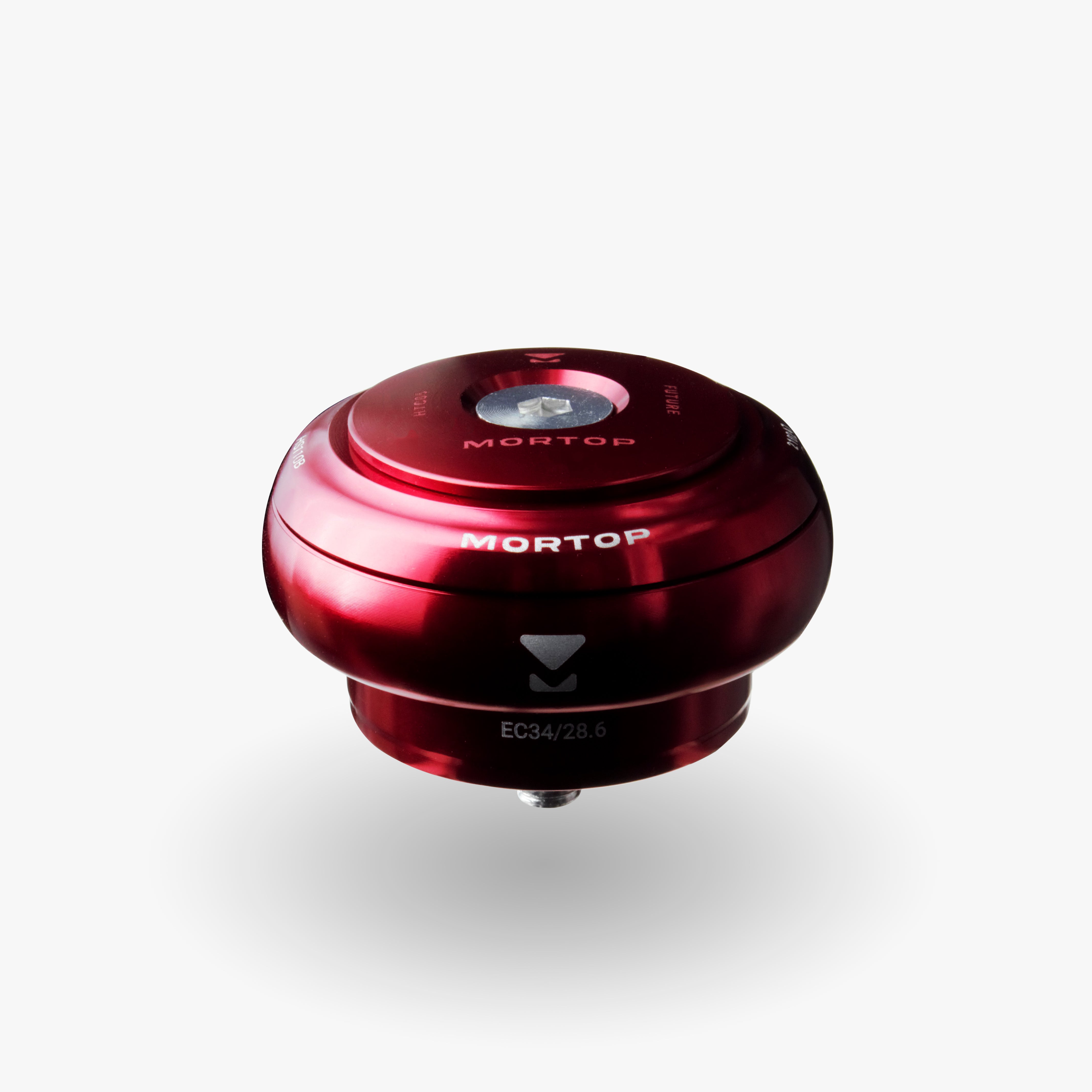 Streamline EC Headset  HS110B Top -red