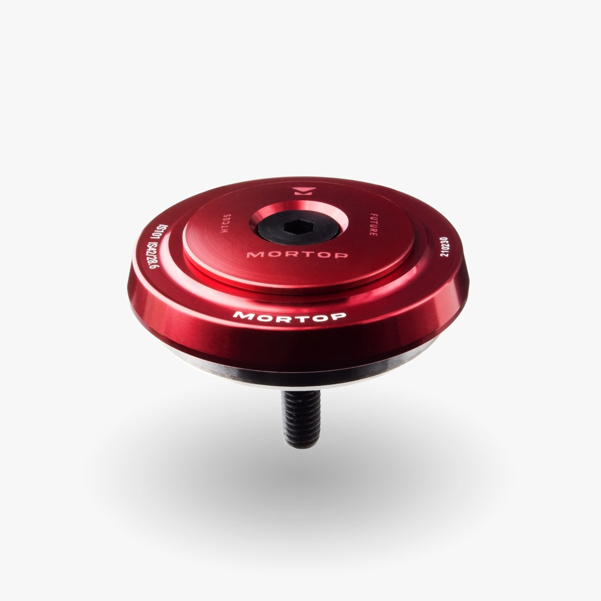Boundary IS Headset IS101 Top -red